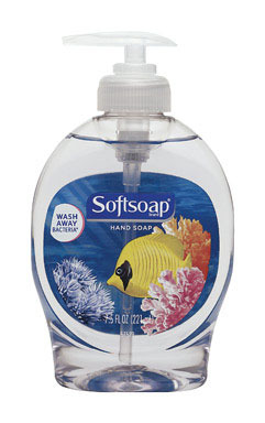 Softsoap Aquarium 7.5oz
