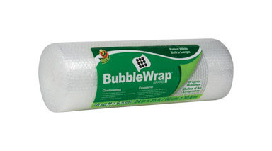 BUBBLE WRAP PACK WRAPPING