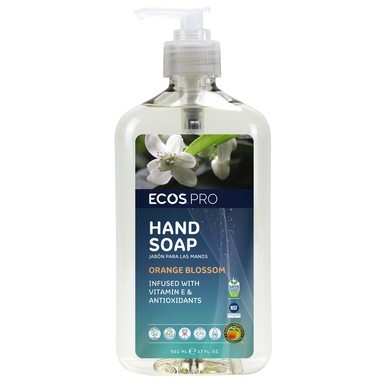 ECO HANDSOAP ORANGE BLOS