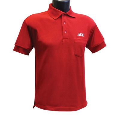 MENS POLO 100% L