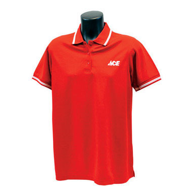 LADIES POLO PERF L
