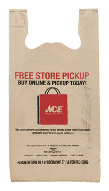 ACE INSTORE PCKUP BAG MD