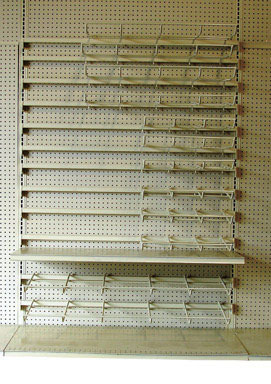 NS HANGING SHELF 4' POG.