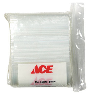 ACE RECLOSABLE BAG 6 X 9