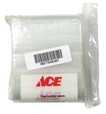 ACE RECLOSABLE BAG 4 X 8