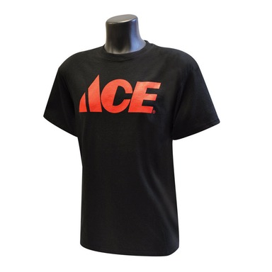 TSHIRT ACE BLK SM
