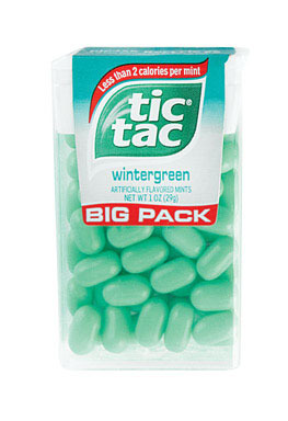 Tic Tac Wintergreen Big Pack