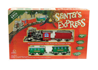 CHRISTMAS TRAIN 3CAR