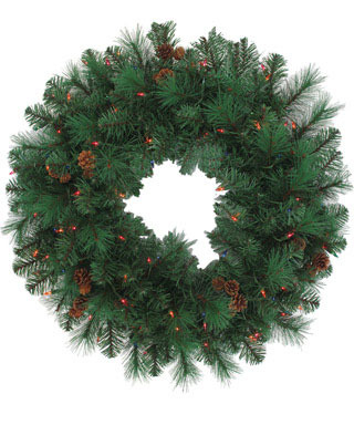 WREATH GRT FALLS MLT30"