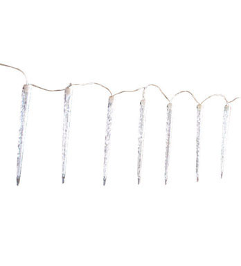 ICICLE LGHTS METEOR 10CT