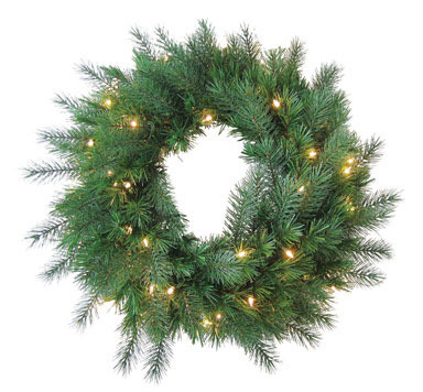 WREATH PINERIDGE MLT 26"