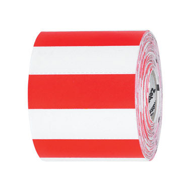 RED PAPER BIN TAGS ROLL