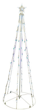 String Tree Led Blue/white