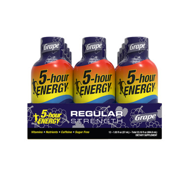 5-HOUR ENERGY GRAPE