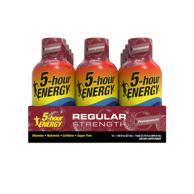 2oz 5 Hour Energy Pomegran