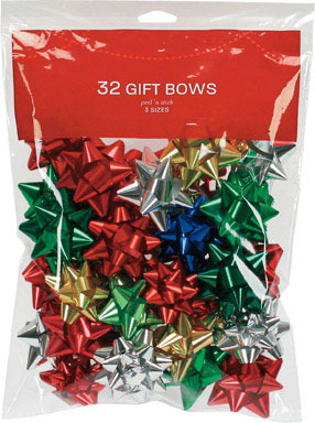 HOLIDAY BOWS 36CT