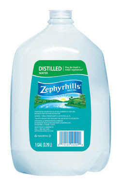 Distilled H2o Pure Life 1gl