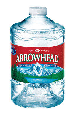 BOTTLED WATER 3LTR