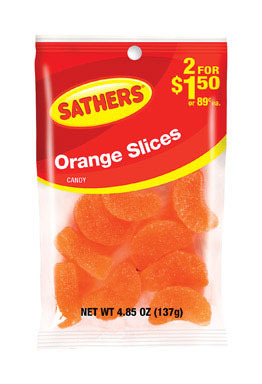 ORANGE SLICES 4.85 OZ