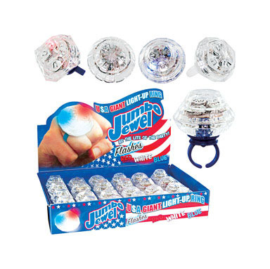 PATRIOTIC FLASHING RINGS