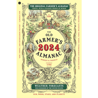 Farmer's Almanac 2024