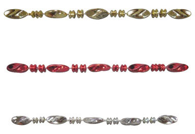 GARLAND GLEAM BEAD 15'