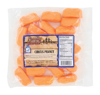 CIRCUS PEANUTS 7 OZ