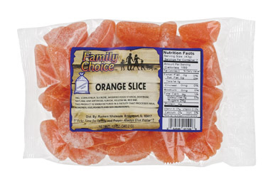 ORANGE SLICE 12 OZ