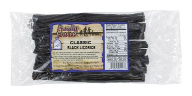 CLASSC BLK LICORICE 7 OZ