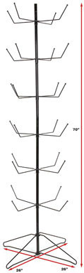 MENTONE HAT RACK