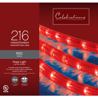 INC ROPE RED 18 216CT