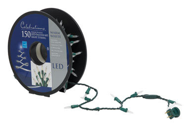 LED M5 REEL WHITE 150 CT