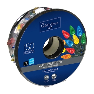 LED C6 REEL MULTI 150 CT