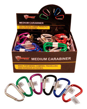 MEDIUM CARABINER HOOK