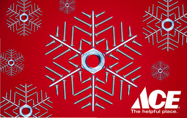 ACE GIFT CARD - HOLIDAY