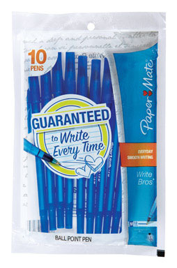 Stick Pens Blue 10ct
