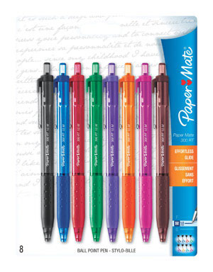 Inkjoy Pens 300rt 8pk