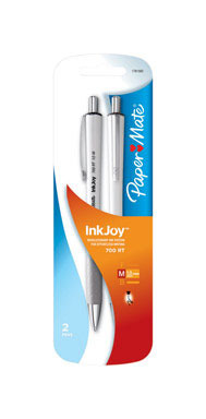 INKJOY PENS 700RT BLK2PK