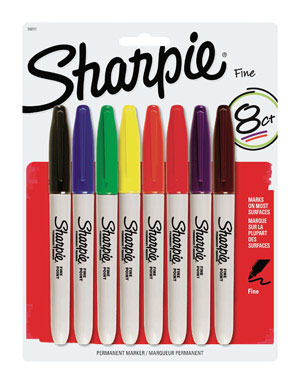 Sharpie Fp Markr Asst8pk