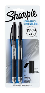 SHARPIE LIQUID PENCIL2PK