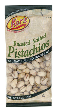 PISTACHIOS 12/6OZ SALTED