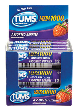 TUMS ULTRASTRENGTH BERRY