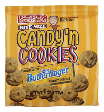 BUTTERFINGER COOKIES 12/6OZ
