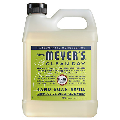 MM 33OZ Lemon Hand Soap Refill