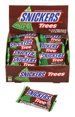 SNICKER CMAS TREE 1.1OZ