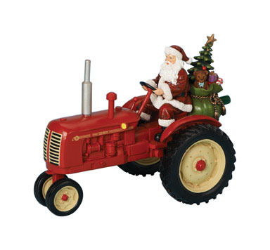 SANTA RETRO MSCL TRACTOR