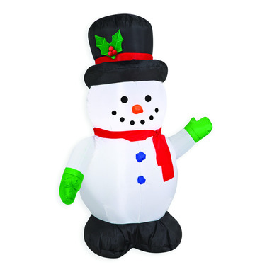 AIRBLOWN SNOWMAN 4'