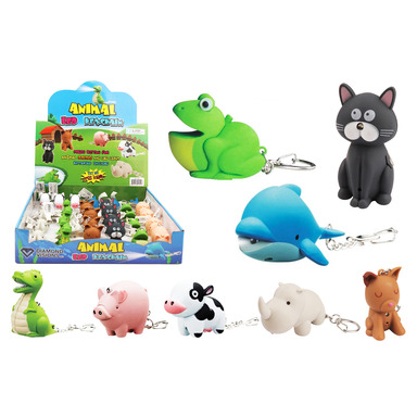 Key Chain Led Animal