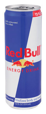 RED BULL ENRGY DRNK 12OZ