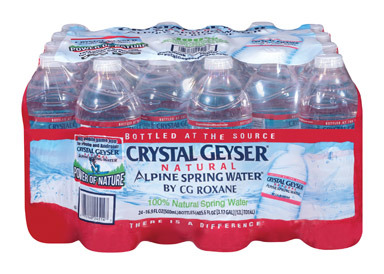 ALPINE SPRING WATER 24PK